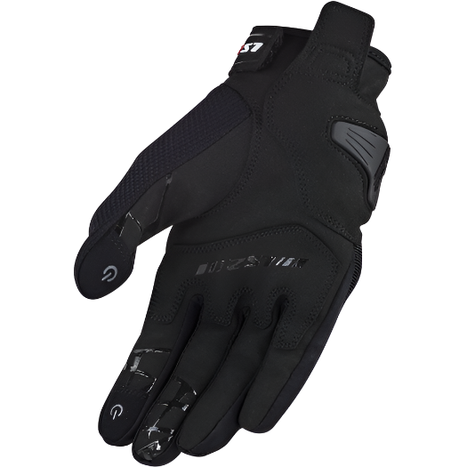 LS2 Dart 2 Ladies Textile Gloves Black FREE 1 YEAR Returns, FREE UK Delivery | ThrottleChimp