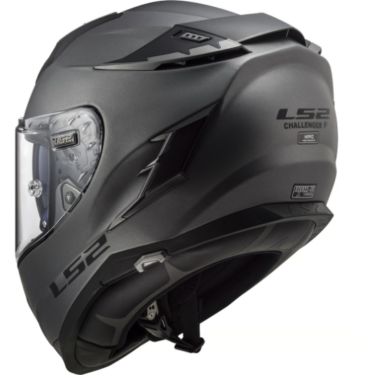 LS2 FF327 Challenger HPFC Full Face Helmet Matt Titanium FREE 1 YEAR Returns, FREE UK Delivery | ThrottleChimp