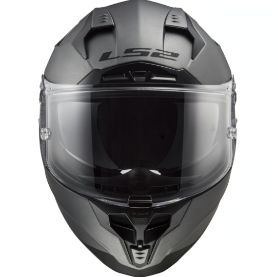 LS2 FF327 Challenger HPFC Full Face Helmet Matt Titanium (Image 7) - ThrottleChimp