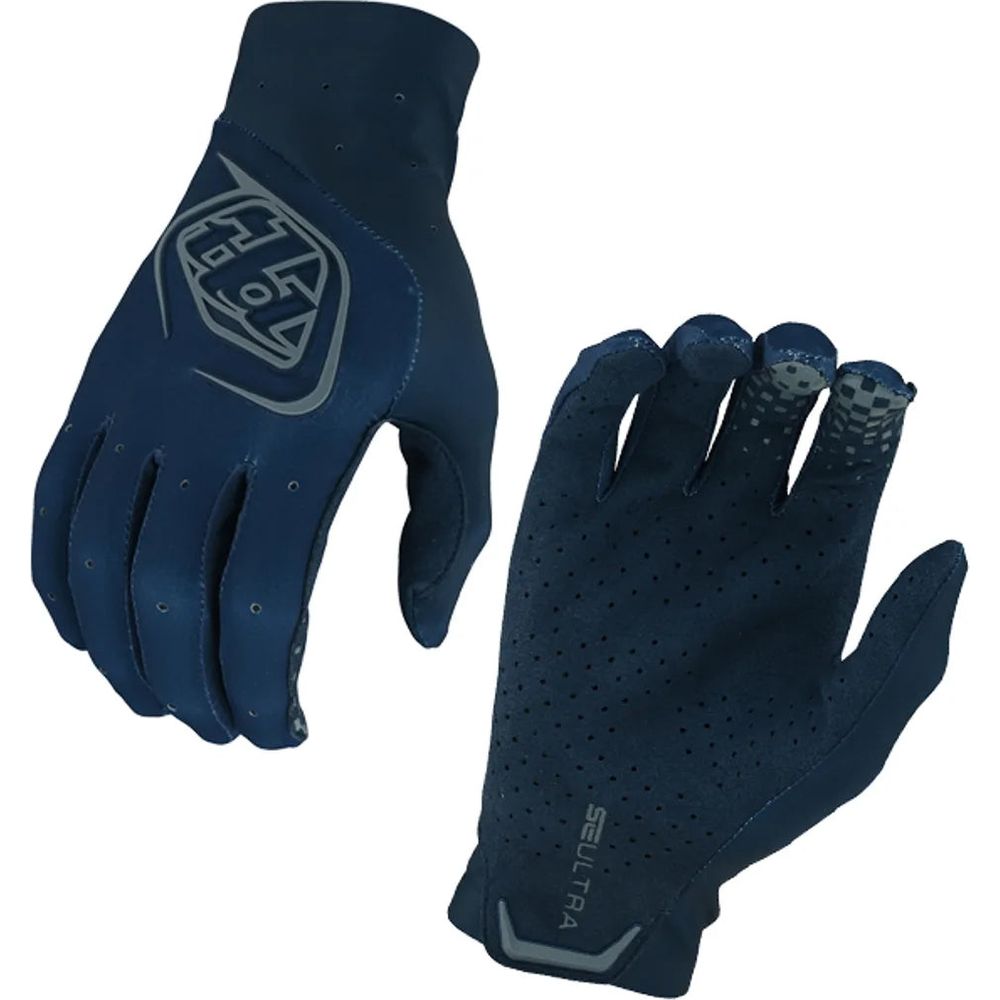 Troy Lee Designs SE Ultra Textile Gloves Marine - ThrottleChimp