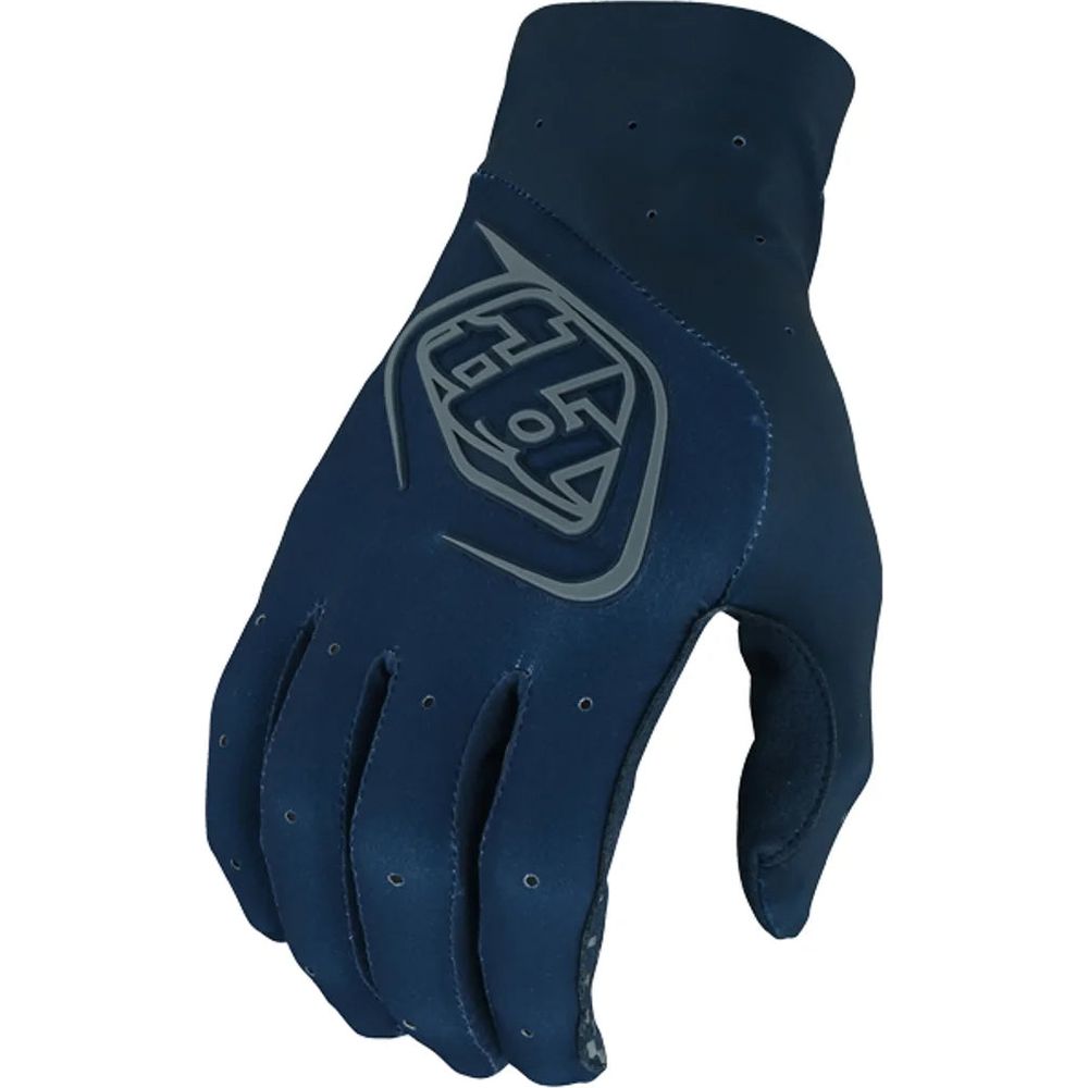 Troy Lee Designs SE Ultra Textile Gloves Marine (Image 2) - ThrottleChimp