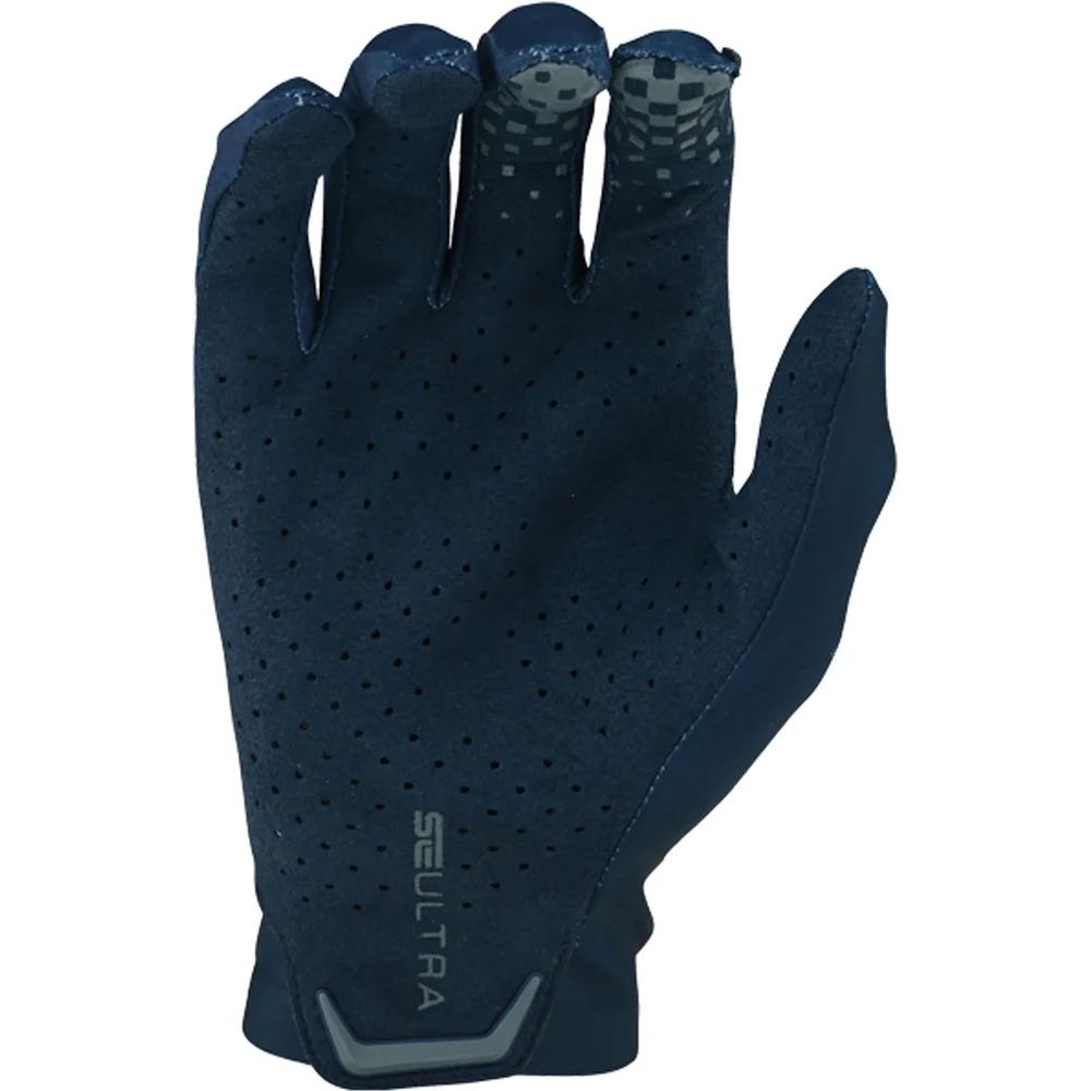 Troy Lee Designs SE Ultra Textile Gloves Marine (Image 3) - ThrottleChimp