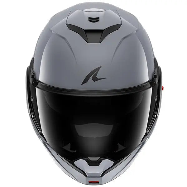 Shark OXO Flip Up Helmet Dark Shadow Silver FREE 1 YEAR Returns, FREE UK Delivery | ThrottleChimp