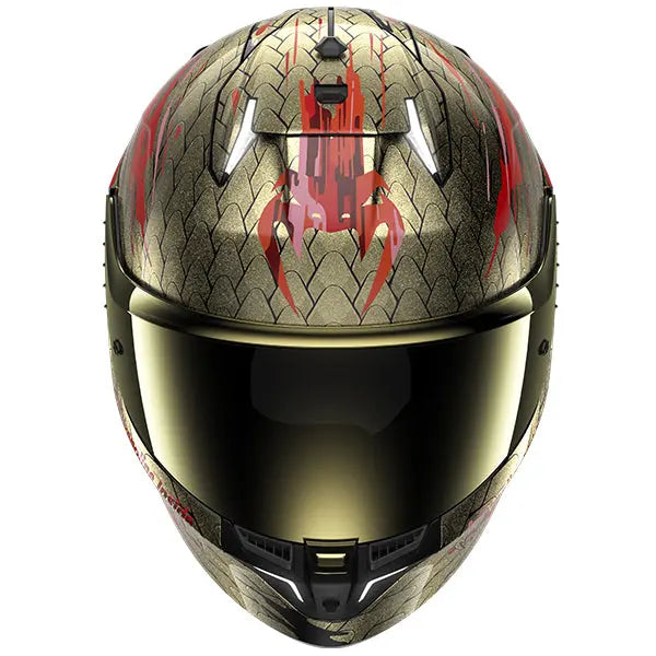 Shark Skwal i3 Full Face Helmet Venum Black / Red / Pearl FREE 1 YEAR Returns, FREE UK Delivery | ThrottleChimp