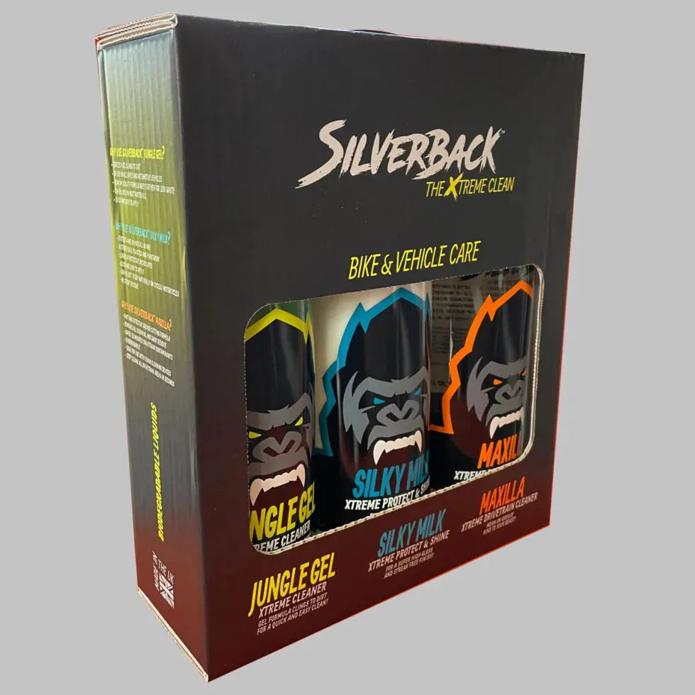 Silverback 3 in 1 Gift Box - ThrottleChimp