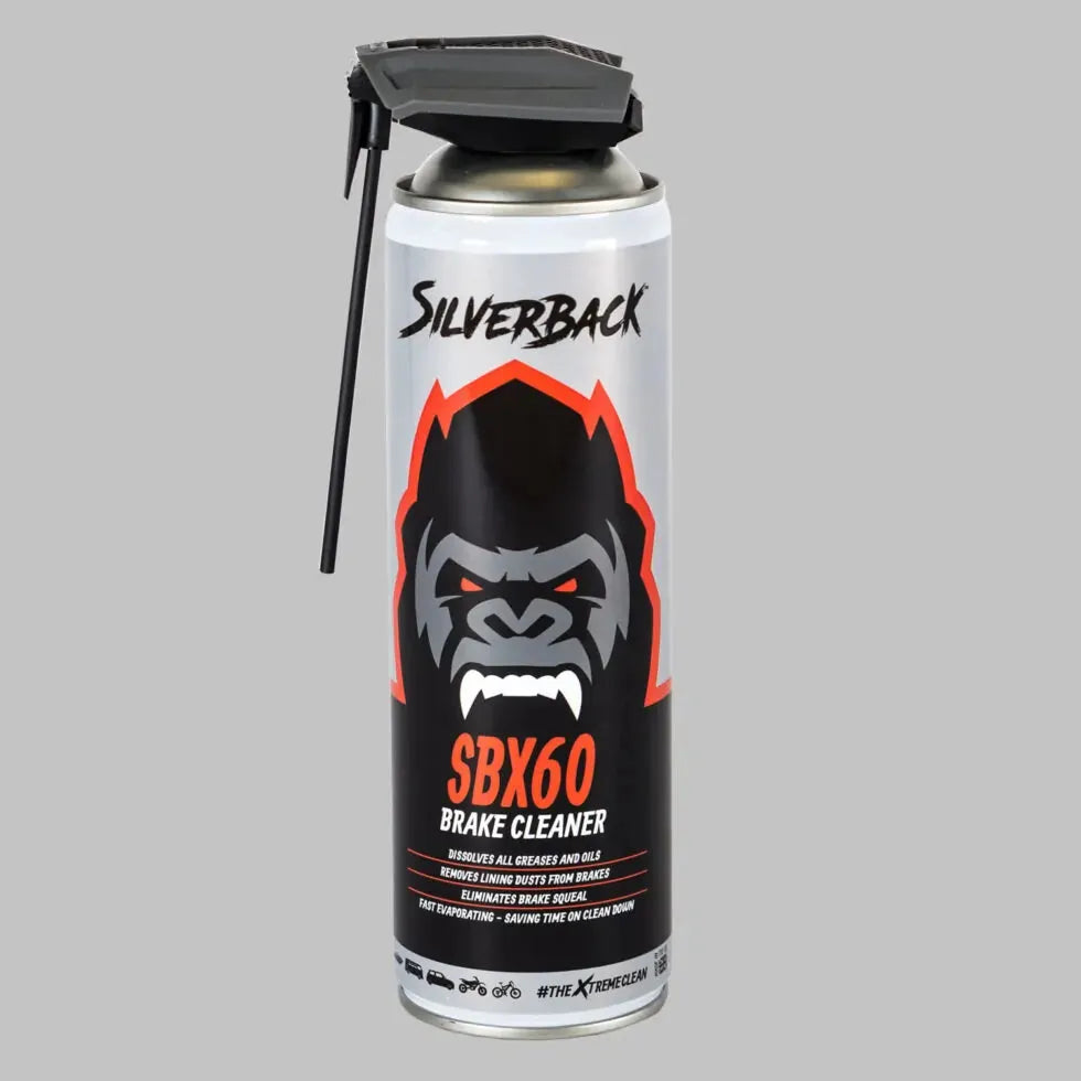 Silverback Brake Cleaner - ThrottleChimp