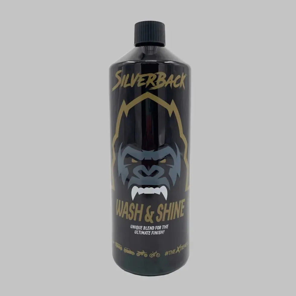 Silverback Wash & Shine - ThrottleChimp