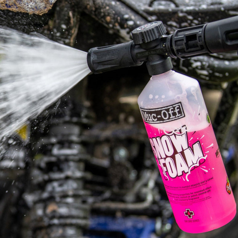 Muc-Off Motorcycle Washing Snow Foam - 1 Litre (Image 2) - ThrottleChimp