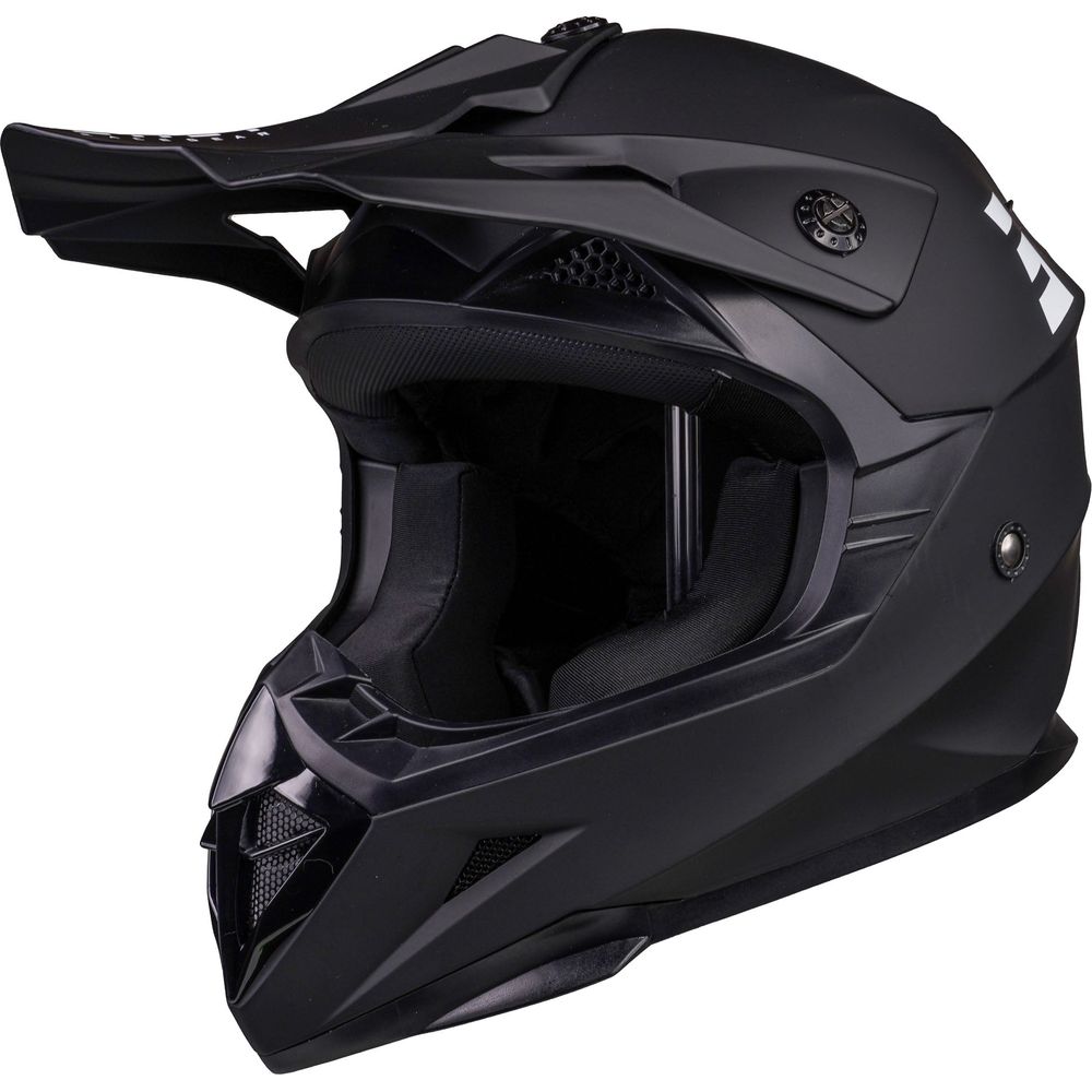 Shot Pulse MX Helmet Solid Matt Black - ThrottleChimp