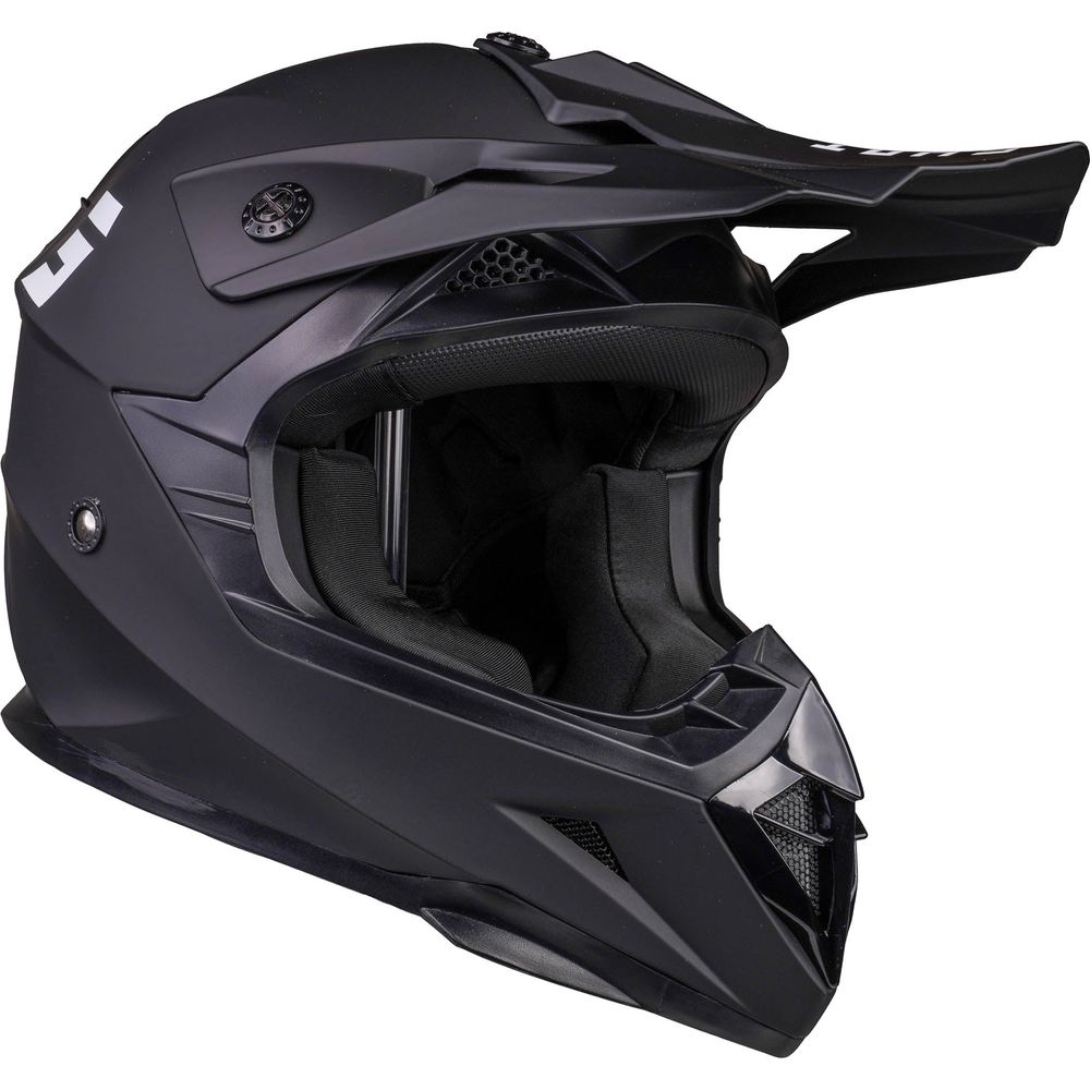 Shot Pulse MX Helmet Solid Matt Black FREE 1 YEAR Returns, FREE UK Delivery | ThrottleChimp