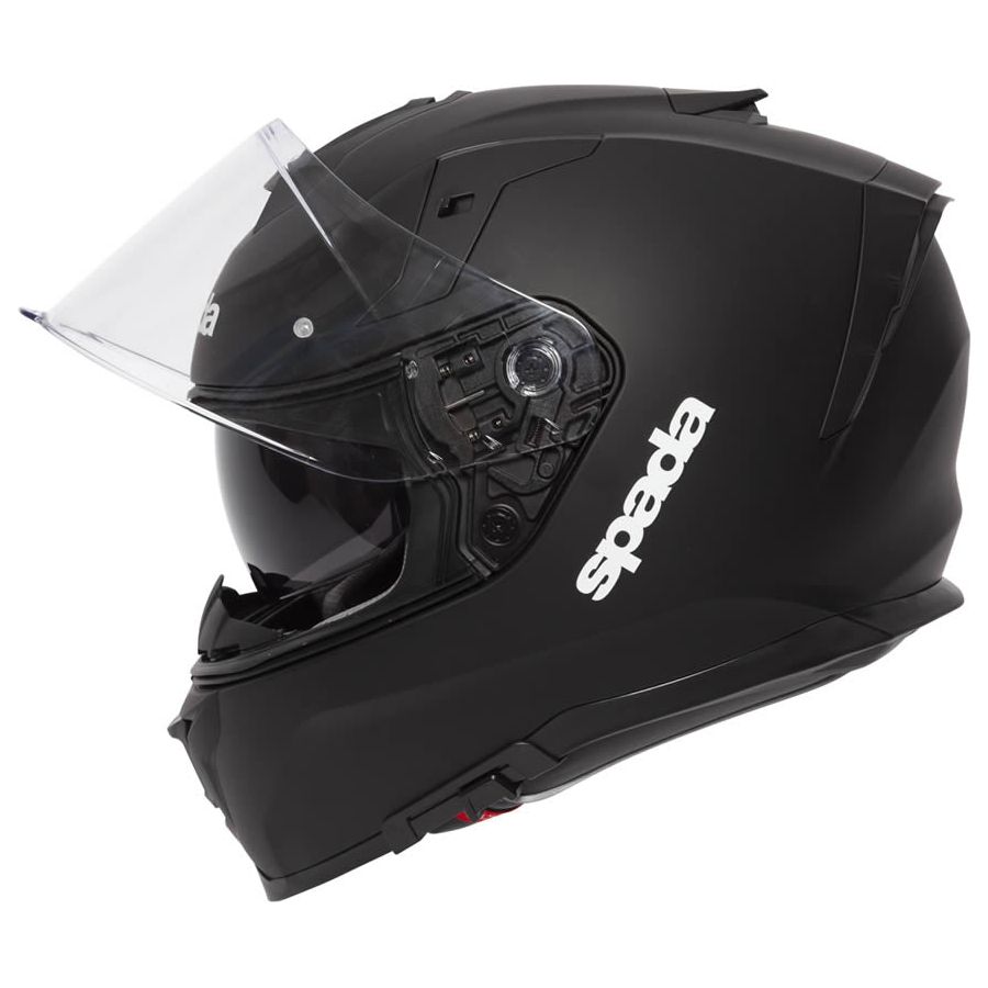 Spada SP1 Full Face Helmet Matt Black (Image 5) - ThrottleChimp