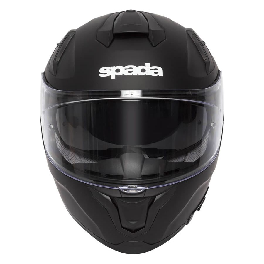 Spada SP1 Full Face Helmet Matt Black FREE 1 YEAR Returns, FREE UK Delivery | ThrottleChimp