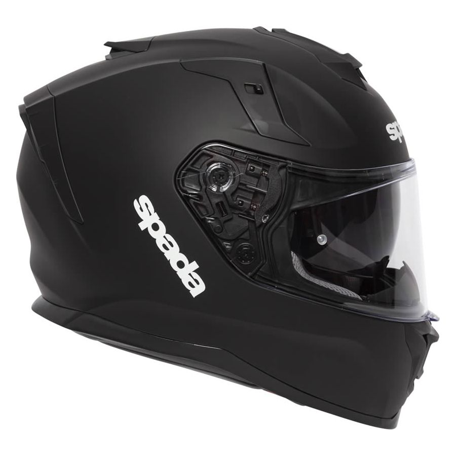 Spada SP1 Full Face Helmet Matt Black FREE 1 YEAR Returns, FREE UK Delivery | ThrottleChimp