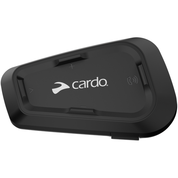 Cardo Spirit HD Single Bluetooth Intercom System Black (Image 2) - ThrottleChimp