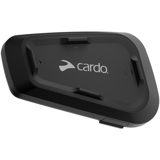 Cardo Spirit HD Single Bluetooth Intercom System Black FREE 1 YEAR Returns, FREE UK Delivery | ThrottleChimp