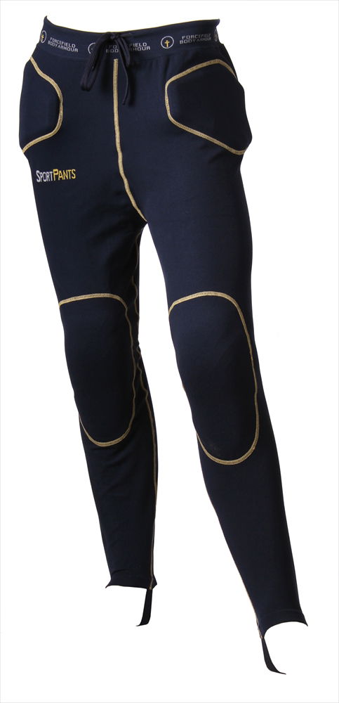 Forcefield Level 1 Sport Trouser Blue / Yellow FREE 1 YEAR Returns, FREE UK Delivery | ThrottleChimp