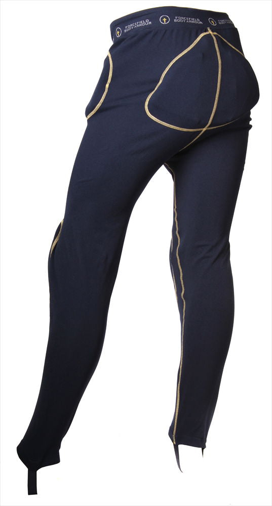 Forcefield Level 1 Sport Trouser Blue / Yellow FREE 1 YEAR Returns, FREE UK Delivery | ThrottleChimp