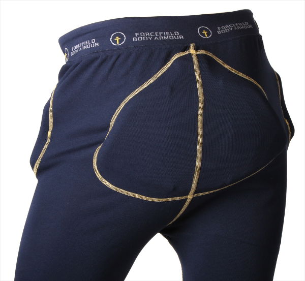 Forcefield Level 1 Sport Trouser Blue / Yellow FREE 1 YEAR Returns, FREE UK Delivery | ThrottleChimp