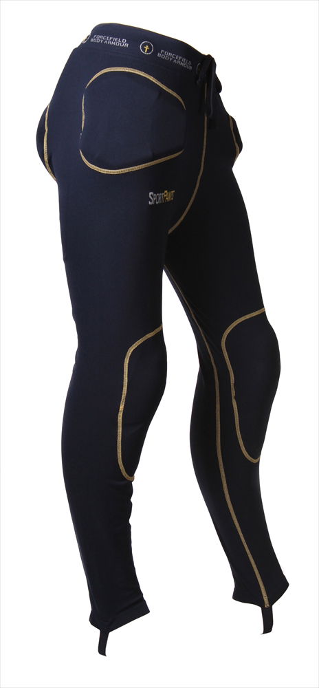 Forcefield Level 1 Sport Trouser Blue / Yellow FREE 1 YEAR Returns, FREE UK Delivery | ThrottleChimp