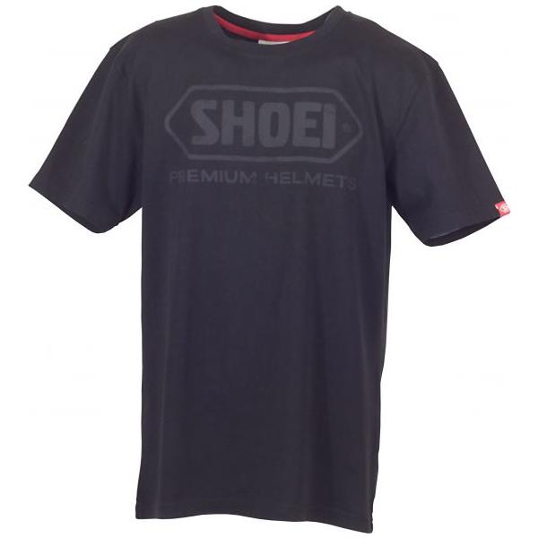 Shoei Vintage 2 T-Shirt Black - ThrottleChimp