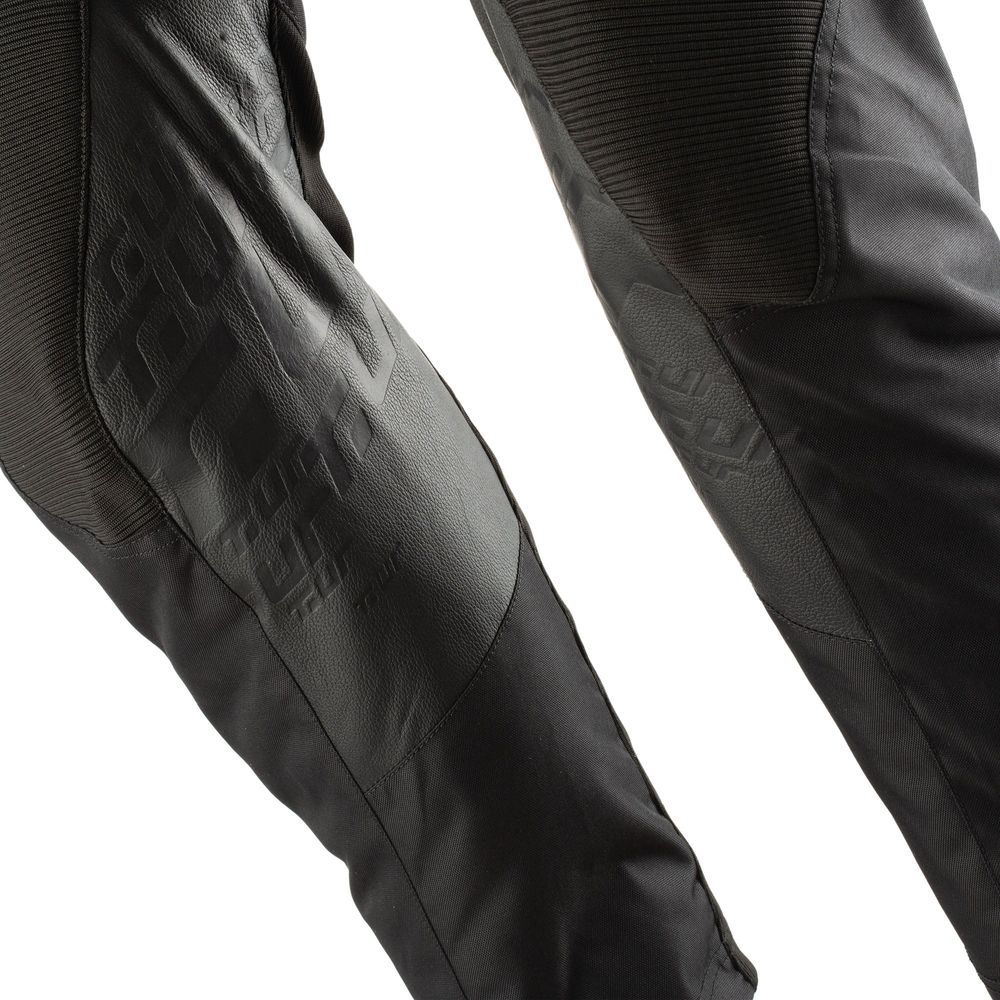 T.UR P-Three Trouser Black / White FREE 1 YEAR Returns, FREE UK Delivery | ThrottleChimp