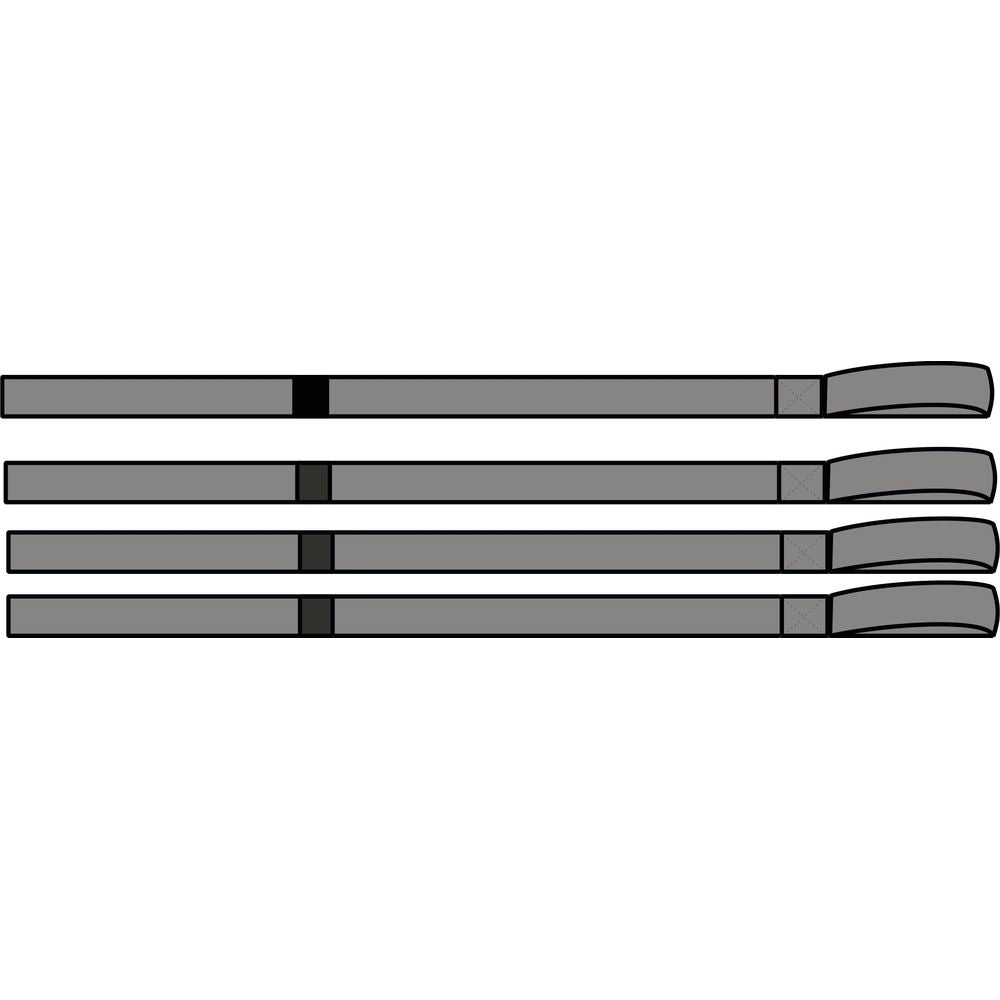 Taac Spare Part Straps For TC33 Tunnel Bag - ThrottleChimp