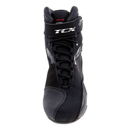 TCX Zeta Waterproof Boots Black (Image 8) - ThrottleChimp