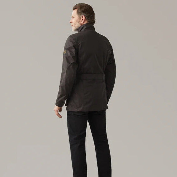 Belstaff Trialmaster Waxed Cotton Jacket Mahogany (Image 3) - ThrottleChimp