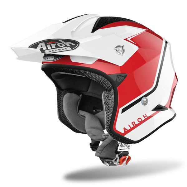 Airoh TRR S Keen Trials Helmet Gloss Red FREE 1 YEAR Returns, FREE UK Delivery | ThrottleChimp