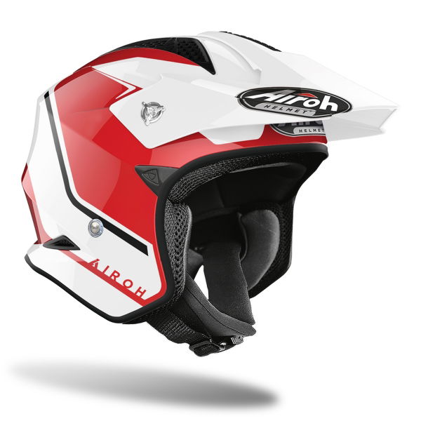 Airoh TRR S Keen Trials Helmet Gloss Red FREE 1 YEAR Returns, FREE UK Delivery | ThrottleChimp