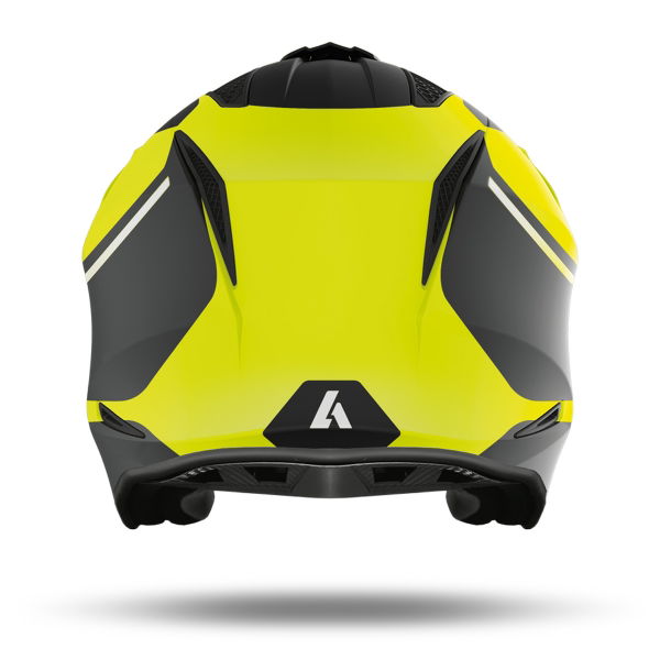 Airoh TRR S Keen Trials Helmet Matt Yellow FREE 1 YEAR Returns, FREE UK Delivery | ThrottleChimp