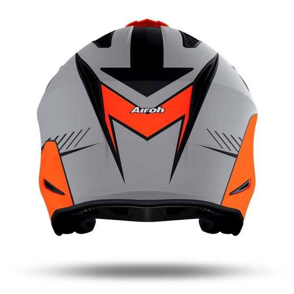 Airoh TRR S Pure Trials Helmet Matt Orange FREE 1 YEAR Returns, FREE UK Delivery | ThrottleChimp