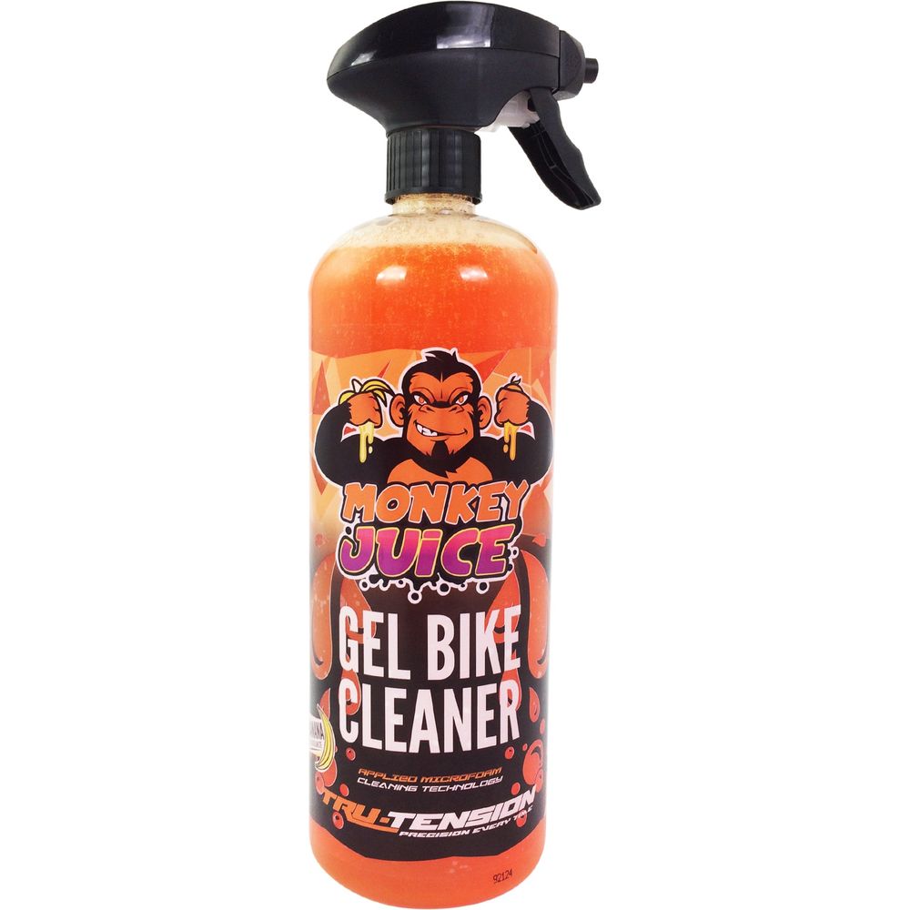 Tru-Tension Monkey Juice Gel Bike Cleaner Trigger Bottle - ThrottleChimp