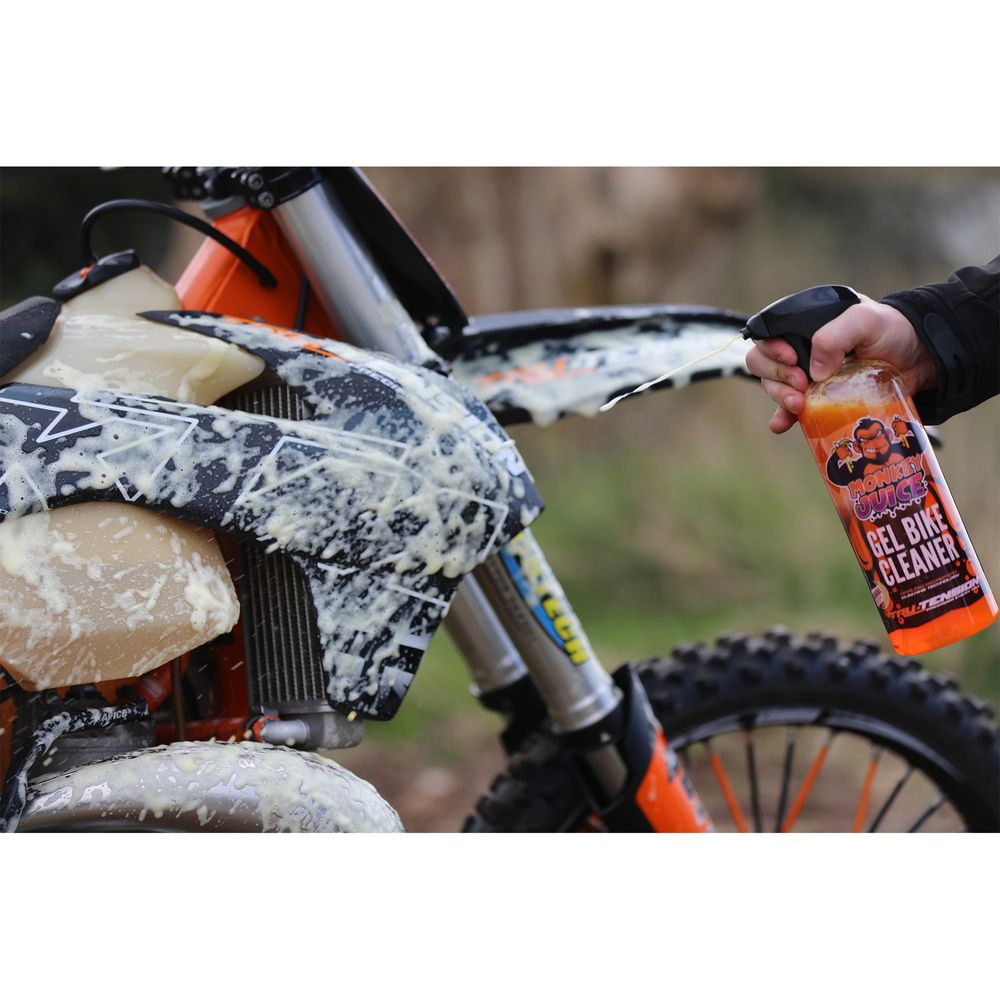 Tru-Tension Monkey Juice Gel Bike Cleaner Trigger Bottle (Image 3) - ThrottleChimp