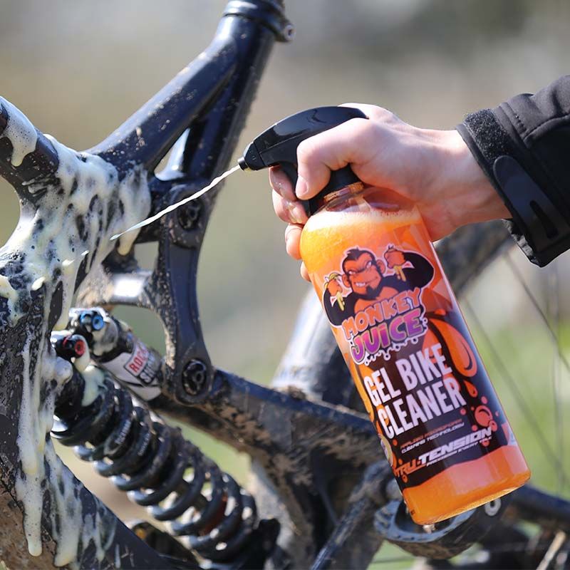 Tru-Tension Monkey Juice Gel Bike Cleaner - Pack of 6 FREE 1 YEAR Returns, FREE UK Delivery | ThrottleChimp