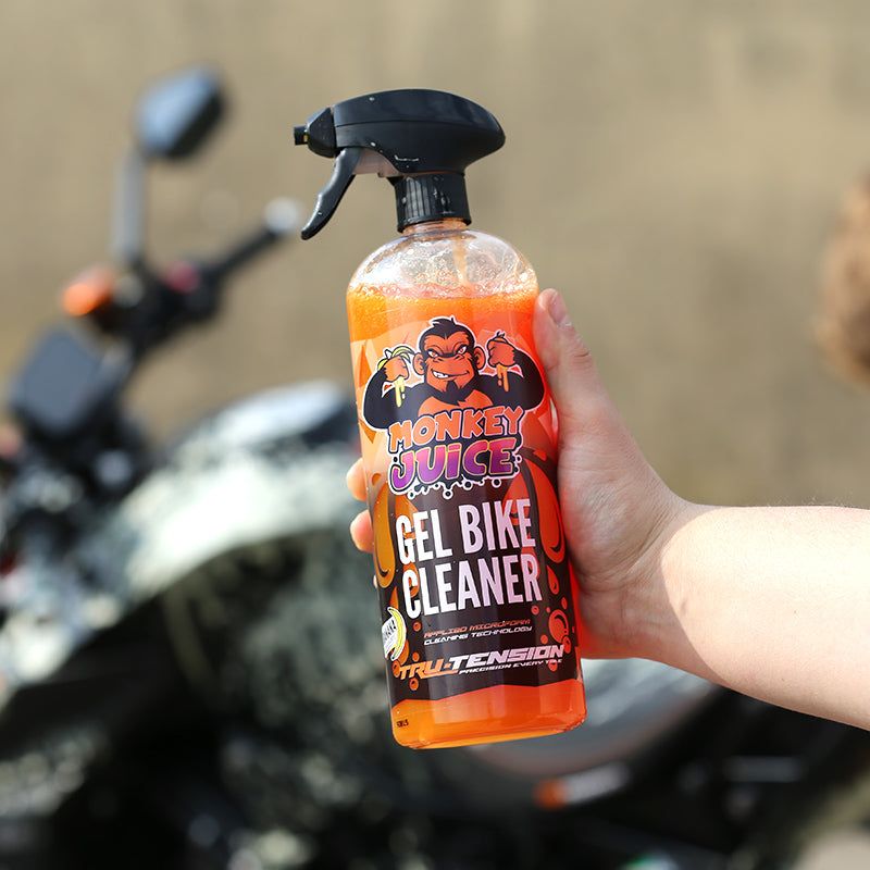 Tru-Tension Monkey Juice Gel Bike Cleaner - Pack of 6 FREE 1 YEAR Returns, FREE UK Delivery | ThrottleChimp