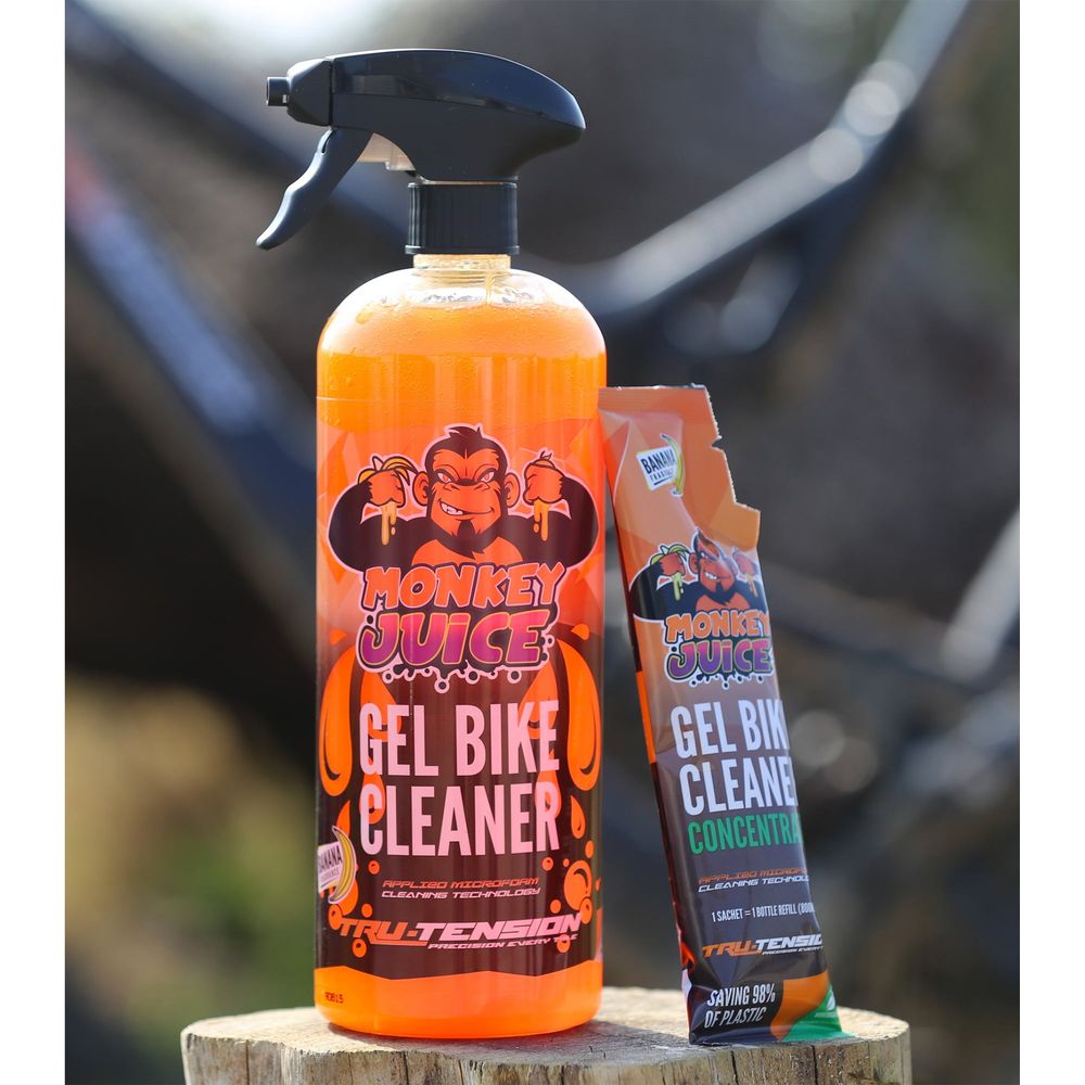 Tru-Tension Monkey Juice Gel Bike Cleaner Concentrate Refill Sachet (Image 2) - ThrottleChimp