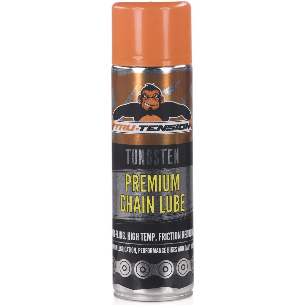 Tru-Tension Tungsten Premium Chain Lube - ThrottleChimp