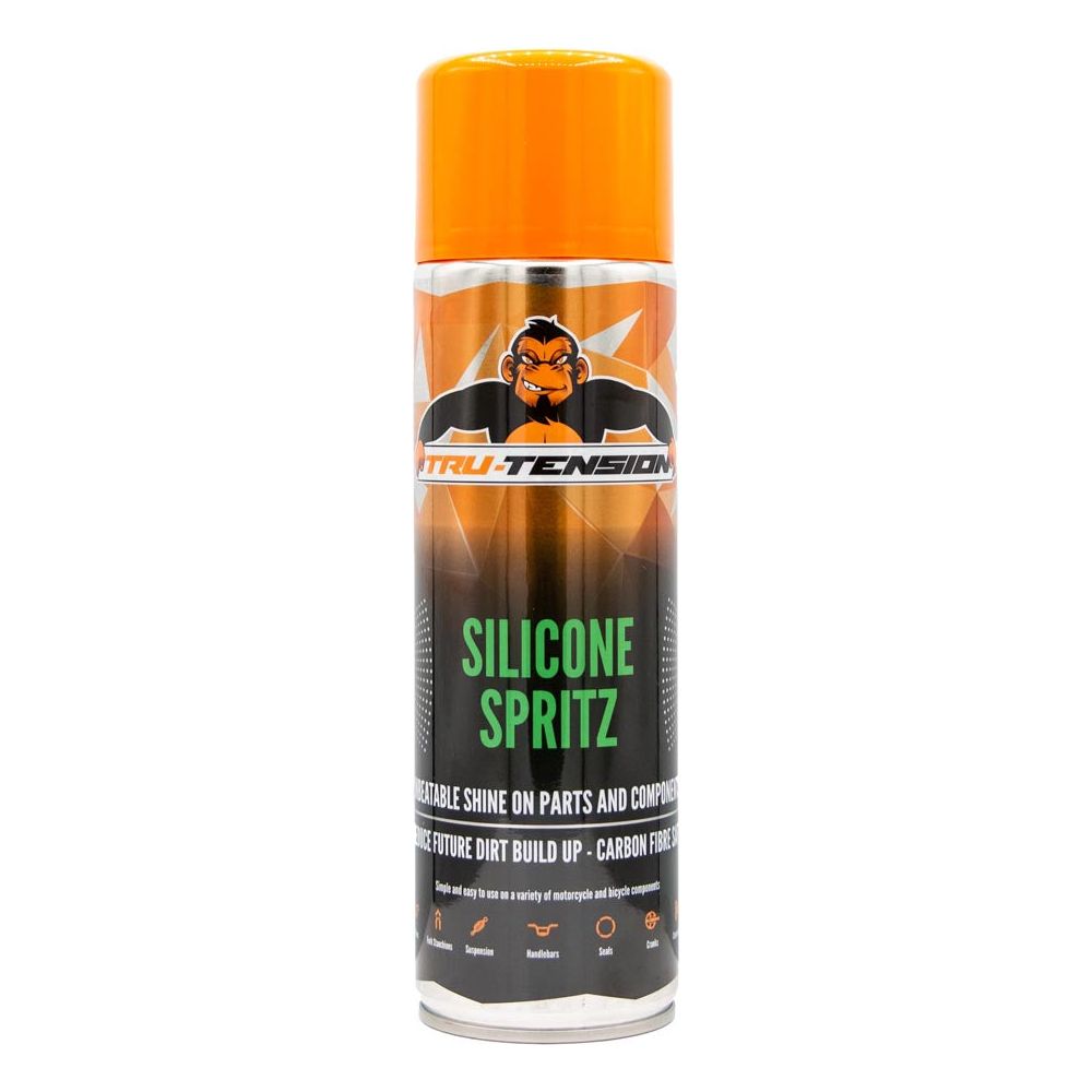 Tru-Tension Silicone Spritz Spray - ThrottleChimp