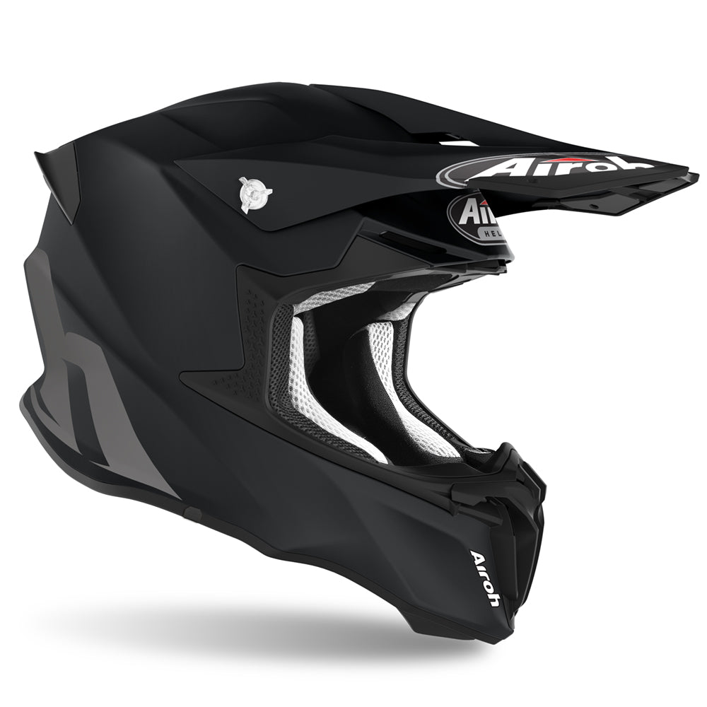 Airoh Twist 2.0 Color Motocross Helmet Matt Black FREE 1 YEAR Returns, FREE UK Delivery | ThrottleChimp