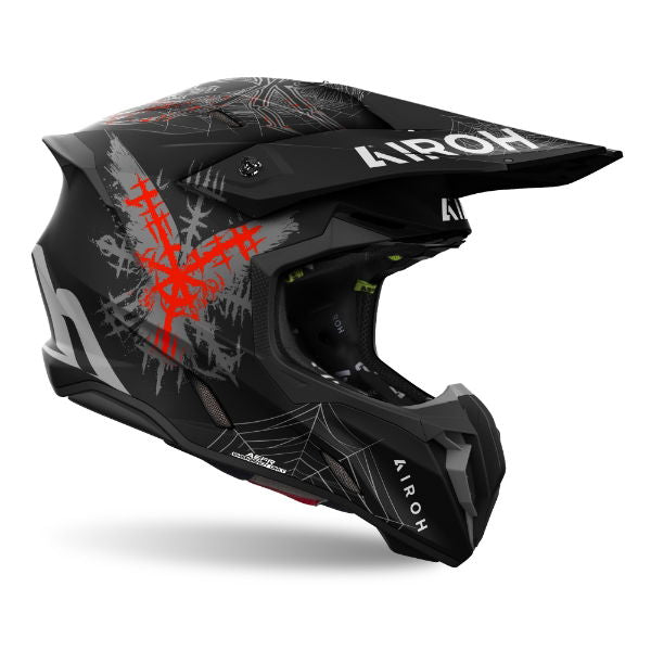 Airoh Twist 3 MX Helmet Matt Arcade FREE 1 YEAR Returns, FREE UK Delivery | ThrottleChimp