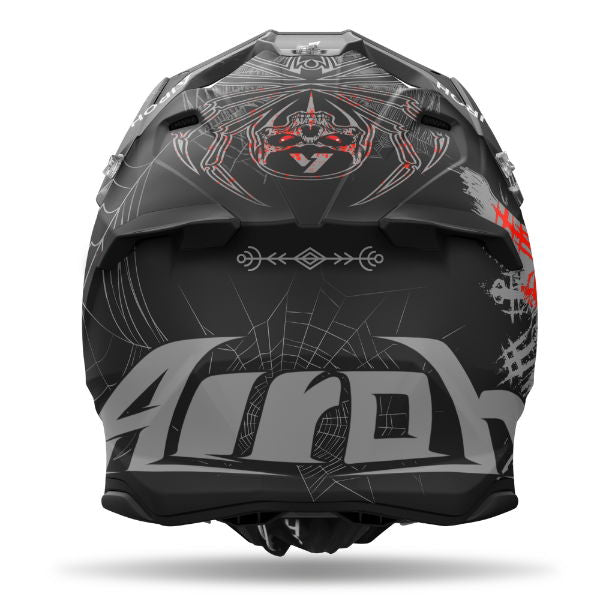 Airoh Twist 3 MX Helmet Matt Arcade FREE 1 YEAR Returns, FREE UK Delivery | ThrottleChimp