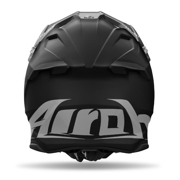 Airoh Twist 3 Color MX Helmet Matt Black FREE 1 YEAR Returns, FREE UK Delivery | ThrottleChimp