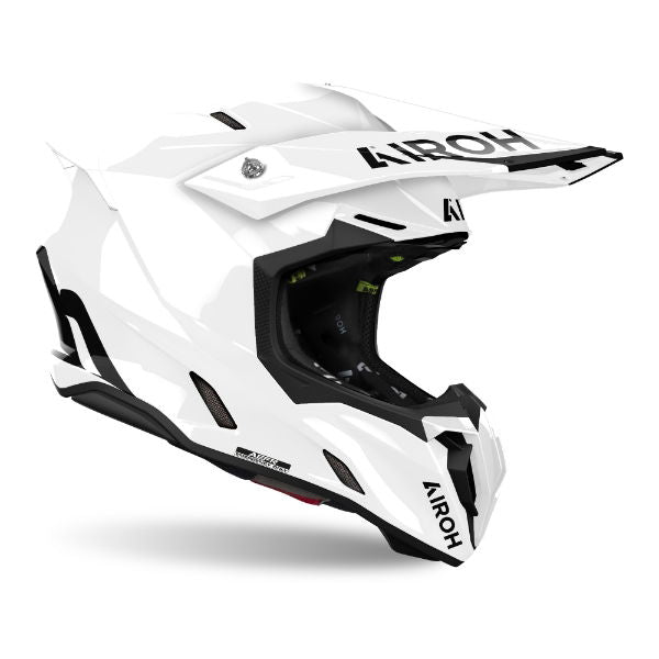 Airoh Twist 3 Color MX Helmet Gloss White FREE 1 YEAR Returns, FREE UK Delivery | ThrottleChimp