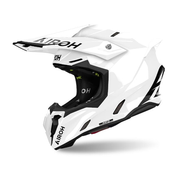 Airoh Twist 3 Color MX Helmet Gloss White FREE 1 YEAR Returns, FREE UK Delivery | ThrottleChimp