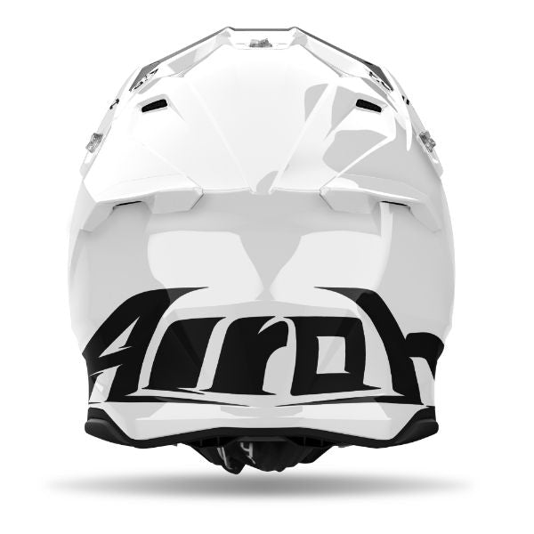 Airoh Twist 3 Color MX Helmet Gloss White FREE 1 YEAR Returns, FREE UK Delivery | ThrottleChimp