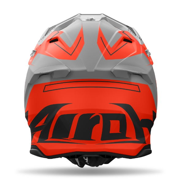 Airoh Twist 3 Dizzy MX Helmet Matt Fluo Orange FREE 1 YEAR Returns, FREE UK Delivery | ThrottleChimp