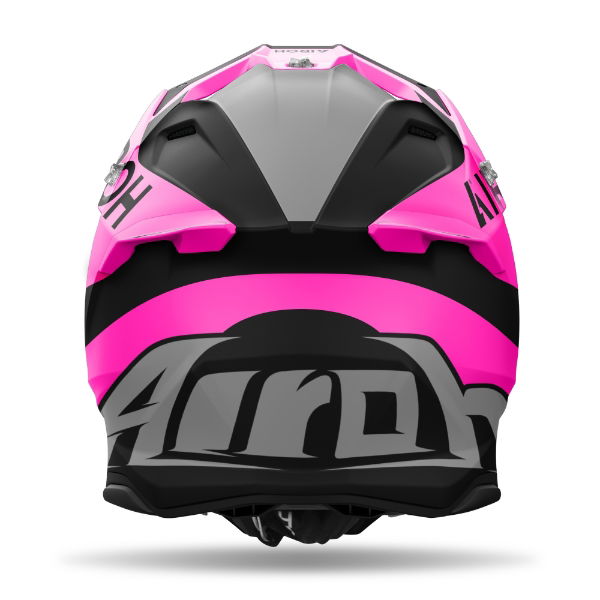 Airoh Twist 3 King MX Helmet Matt Pink FREE 1 YEAR Returns, FREE UK Delivery | ThrottleChimp