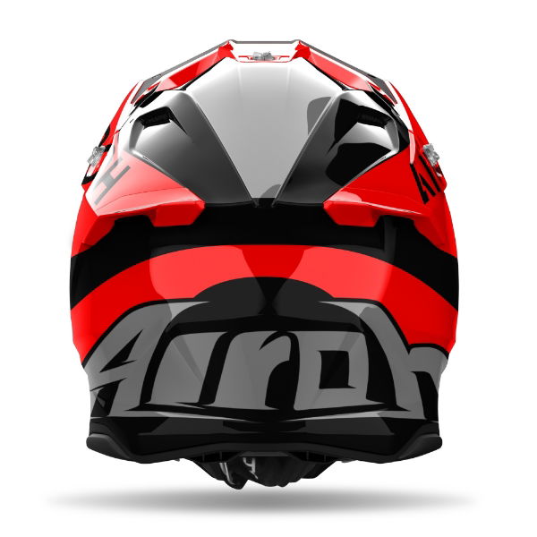 Airoh Twist 3 King MX Helmet Gloss Red FREE 1 YEAR Returns, FREE UK Delivery | ThrottleChimp