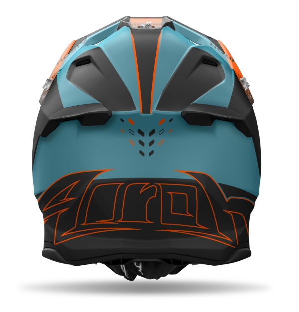 Airoh Twist 3 Shard MX Helmet Matt Orange FREE 1 YEAR Returns, FREE UK Delivery | ThrottleChimp